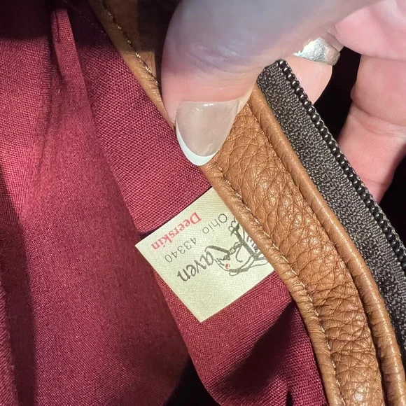 Rare vintage Raven Works Bag - Picture 7 of 11